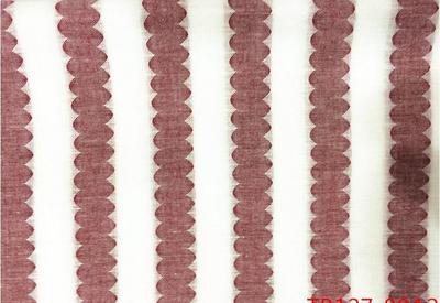 现货全棉色织50支波纹纱布 服装面料的优质选择与厂家批发指南